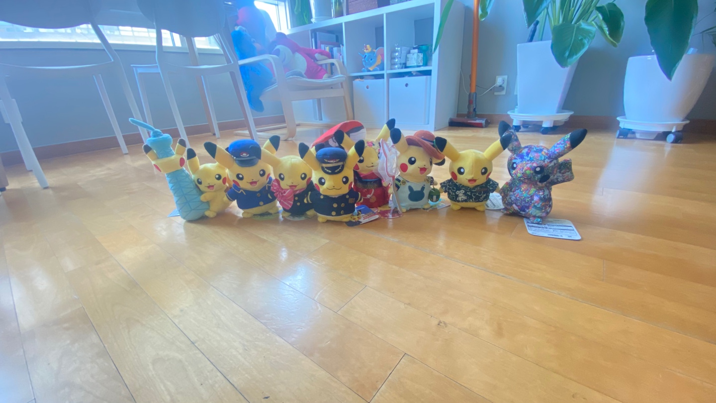 피카츄 군단