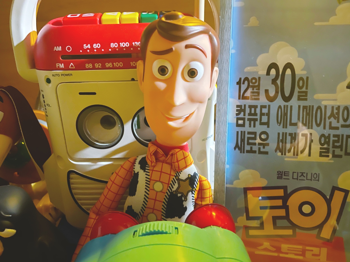 토이스토리 출연 배우들 원샷