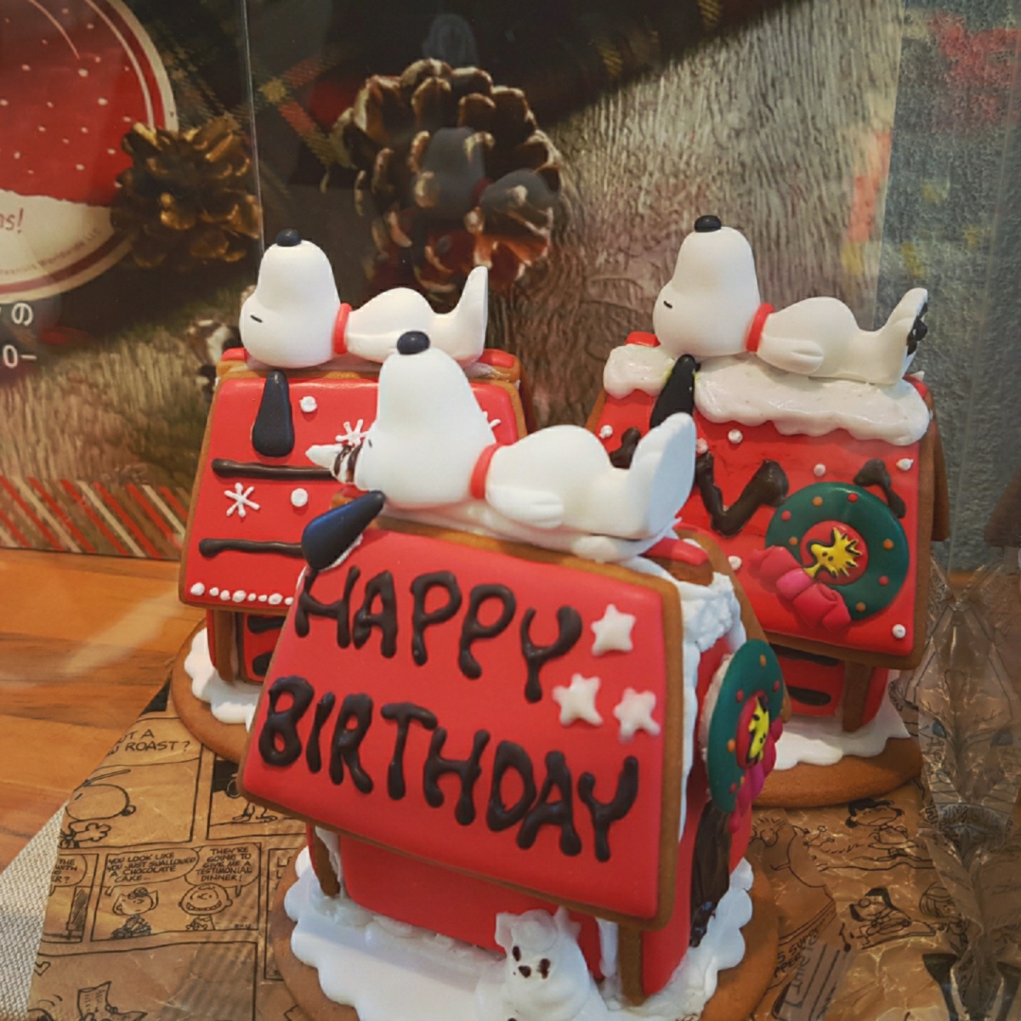 🍰스누피 케이크🍰