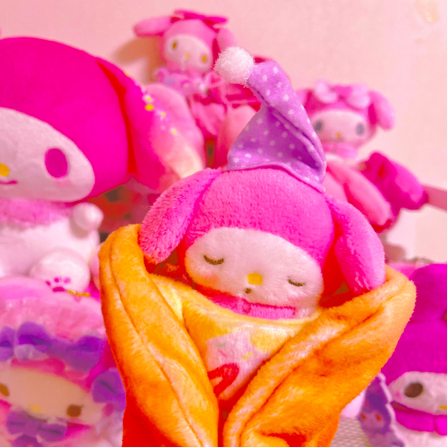 🧇와플안에서 코오 💤 자고있는 마멜이에용🧇