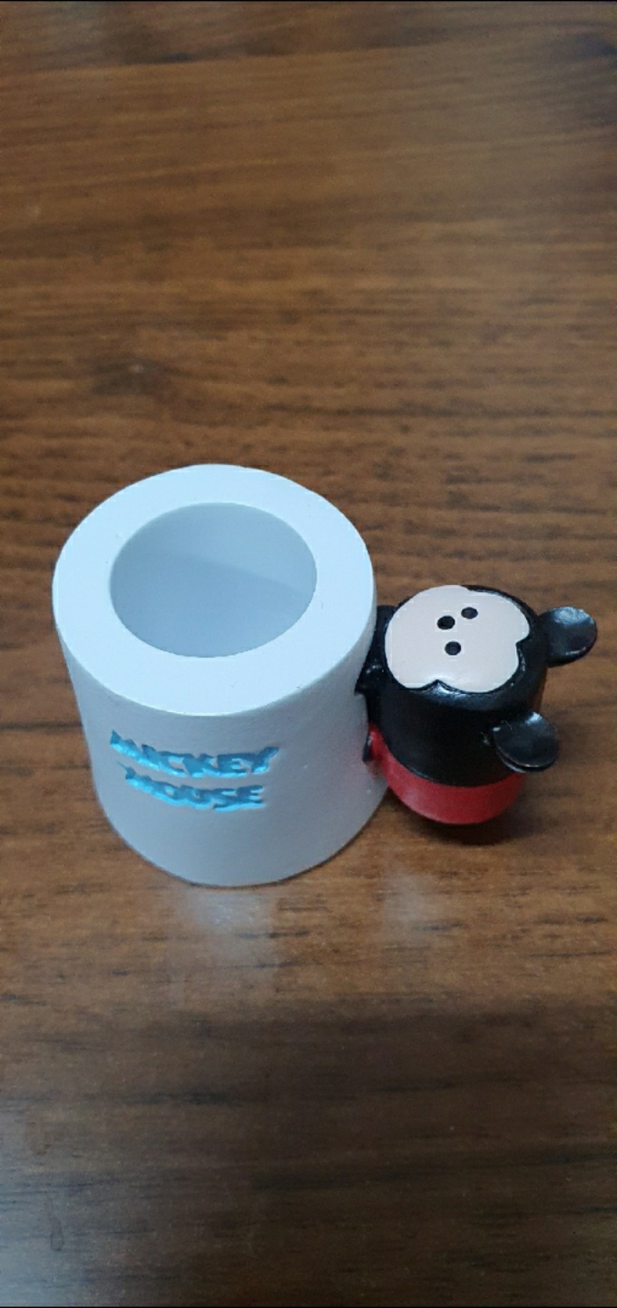 미키 칫솔꽂이