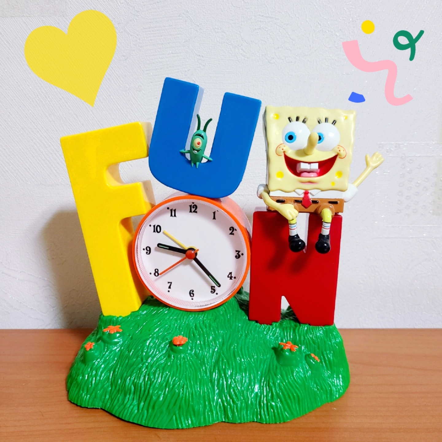 💛스폰지밥F.U.N시계💛