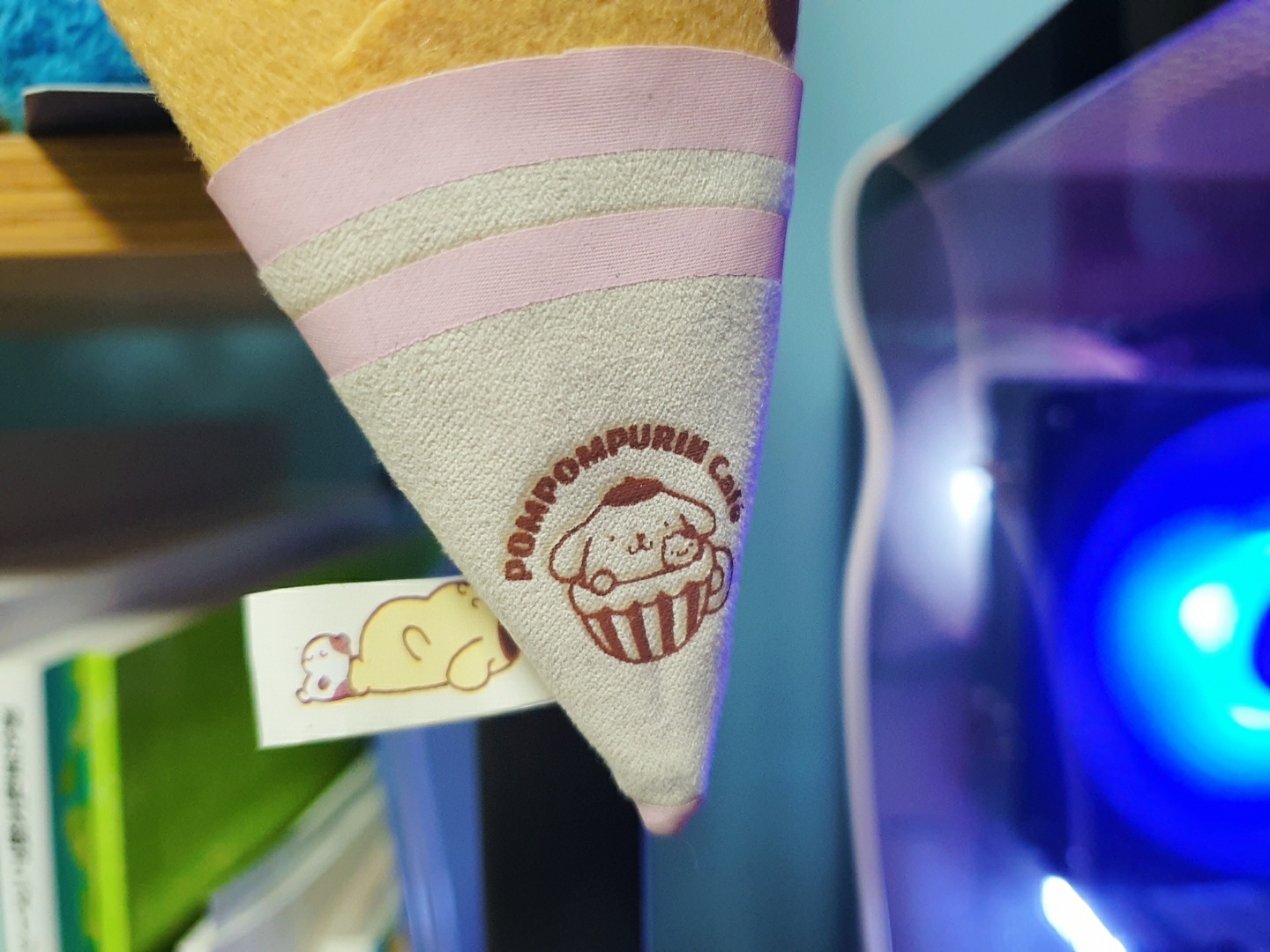 폼폼푸린 크레페 인형