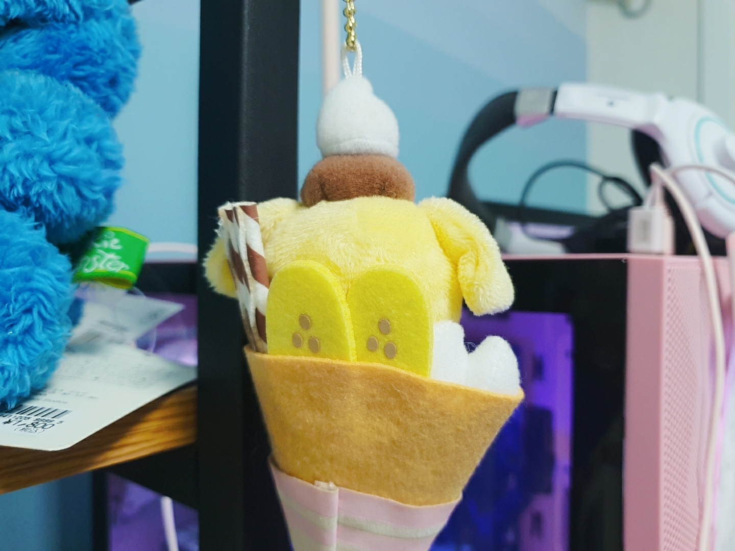 폼폼푸린 크레페 인형