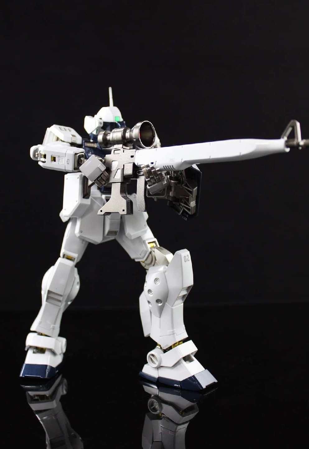 MG GM Sniper II (White Dingo)