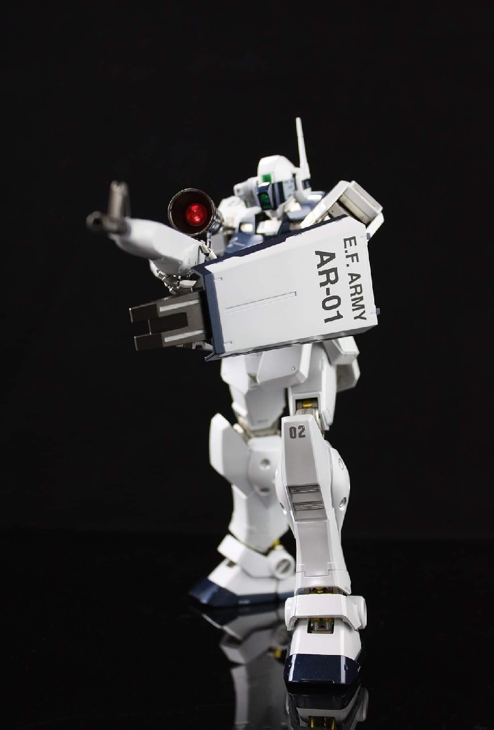 MG GM Sniper II (White Dingo)