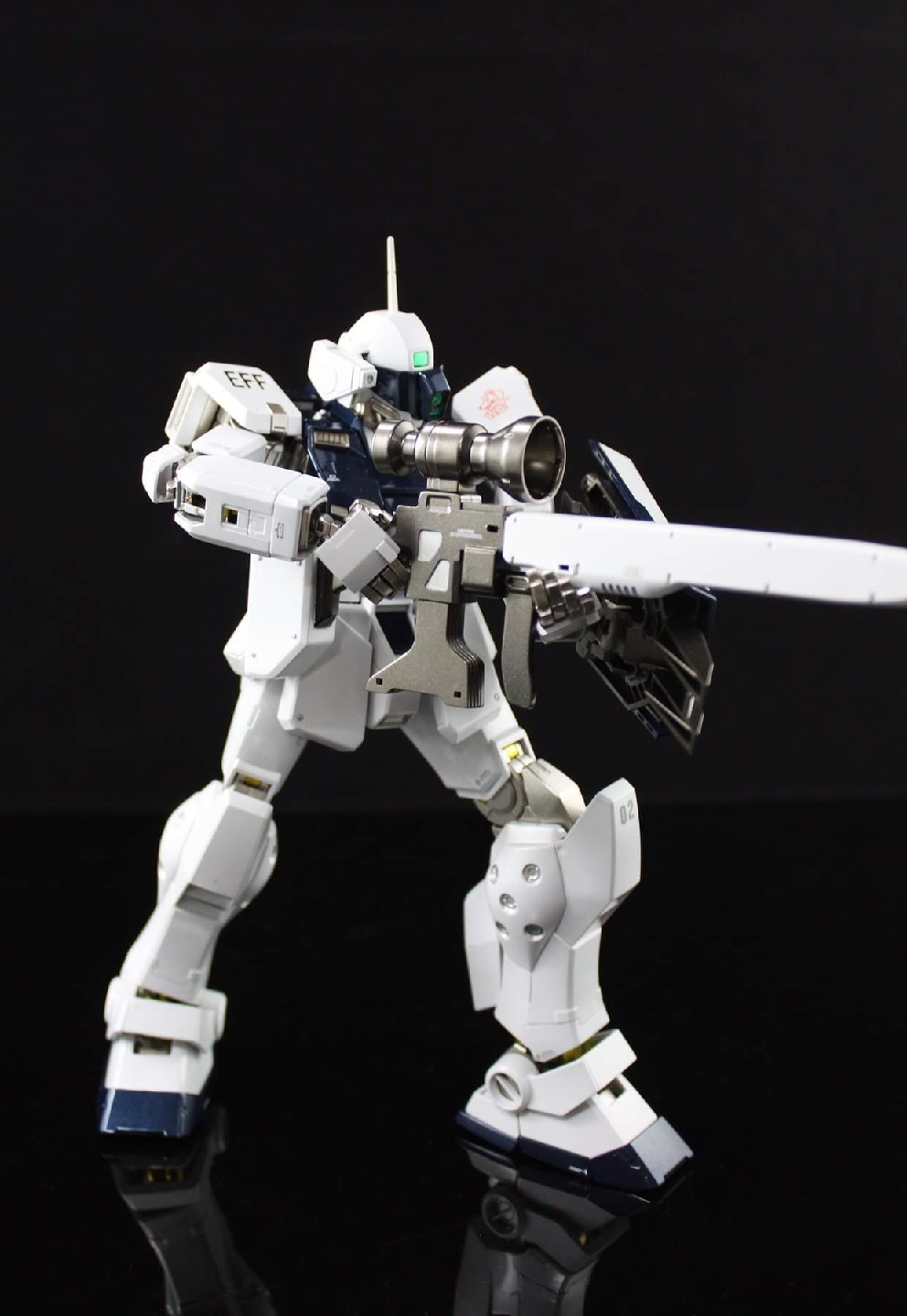 MG GM Sniper II (White Dingo)