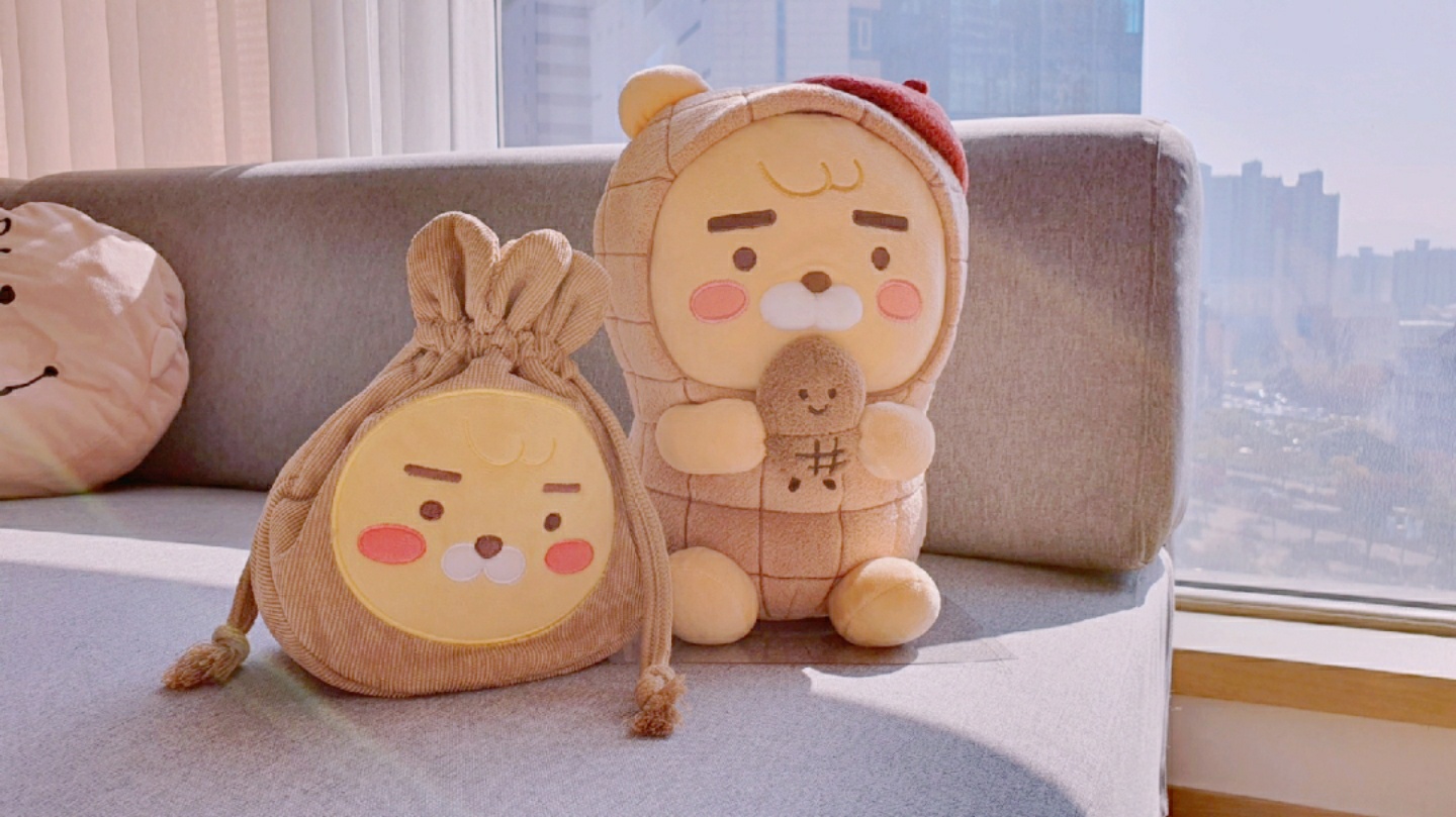 라이언 가족사진
