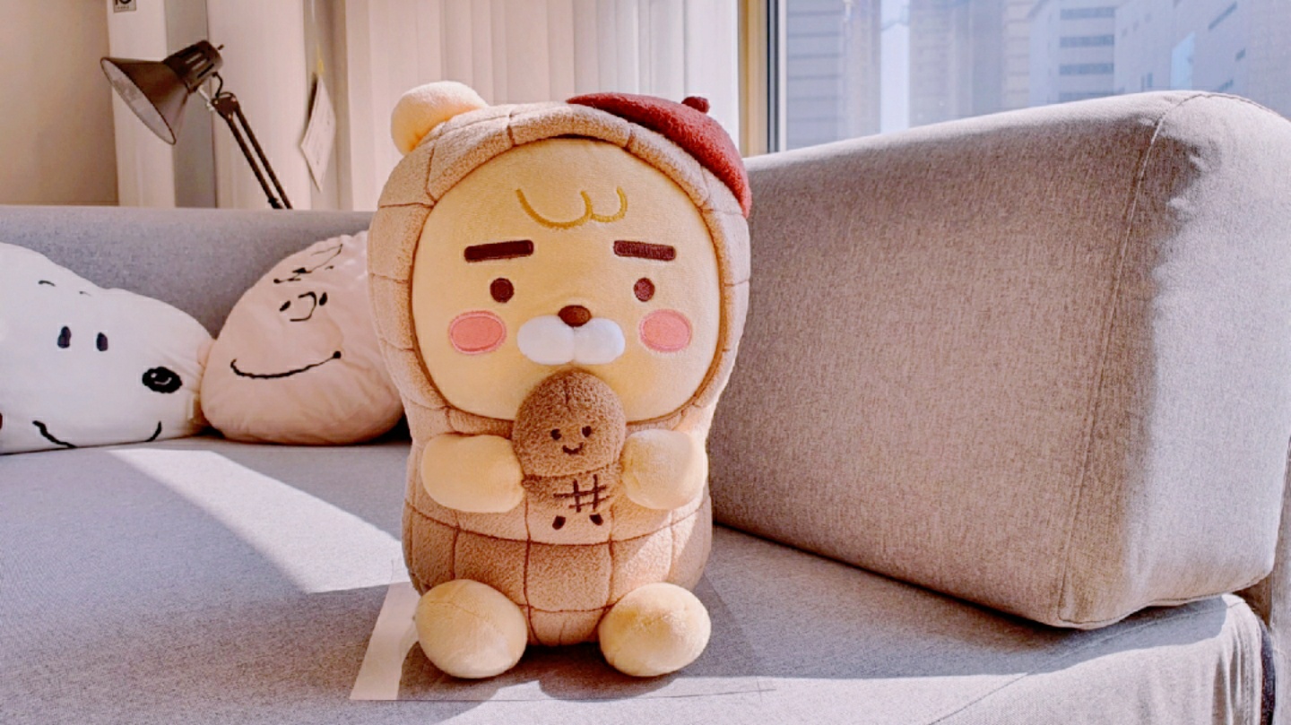 라이언 가족사진