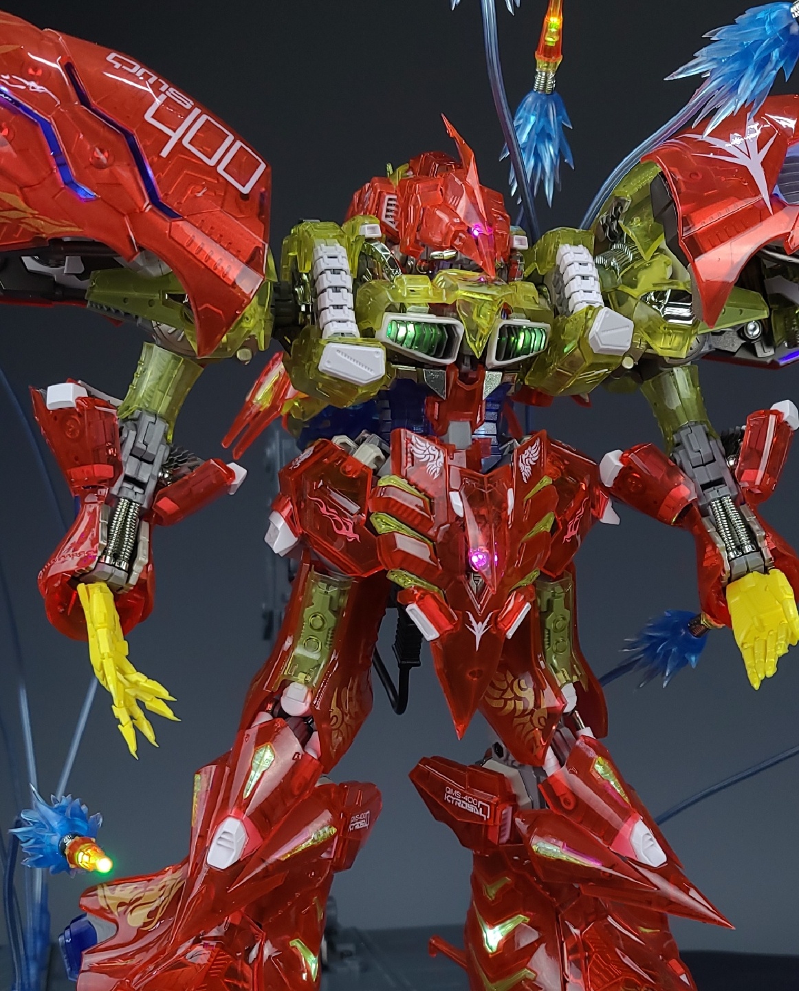 [메카니코어] 카이로사 레드버전