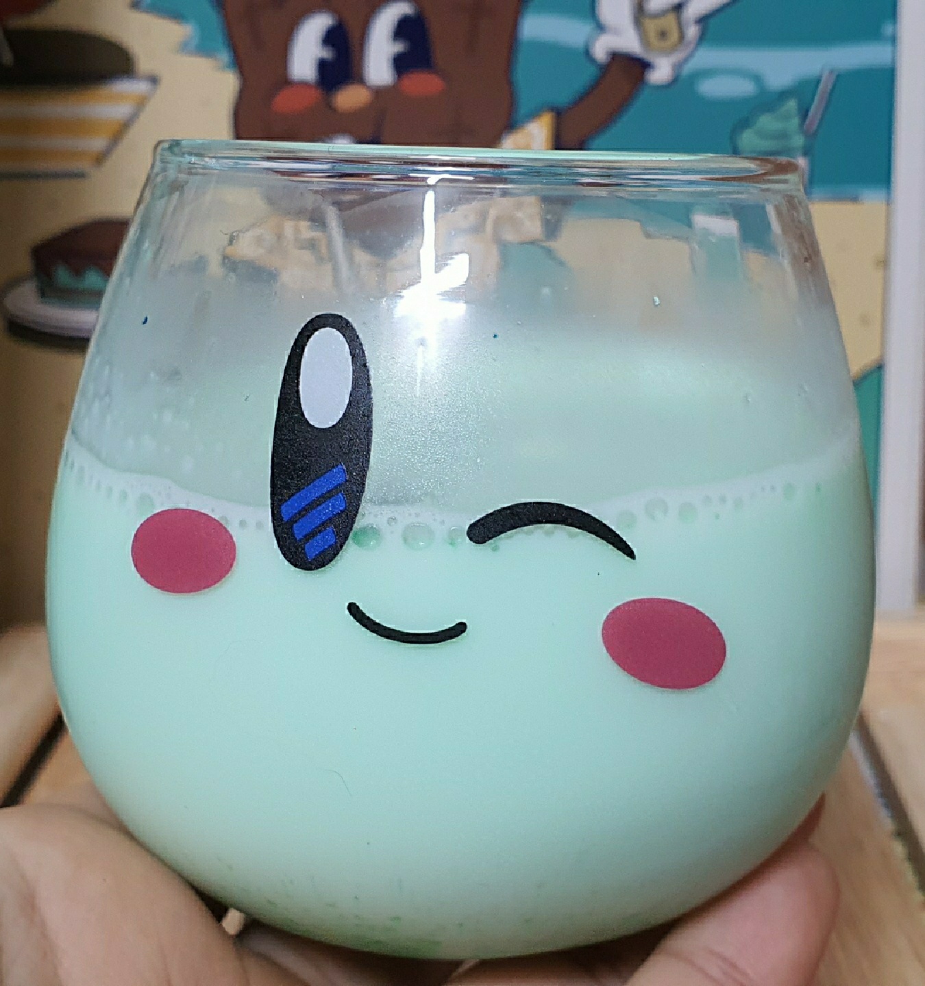 민초단  ♡ 마르지 않는 민트비치♡♡