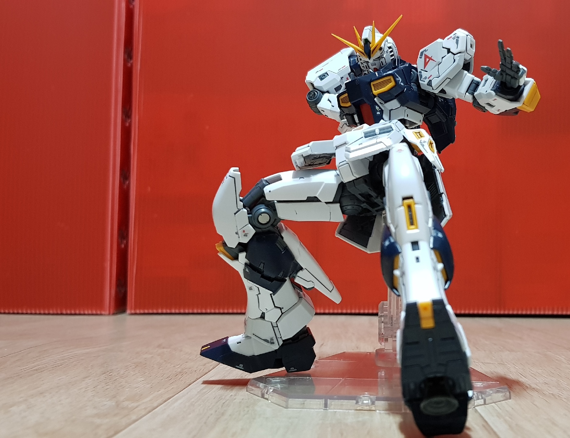 RG νGundam
