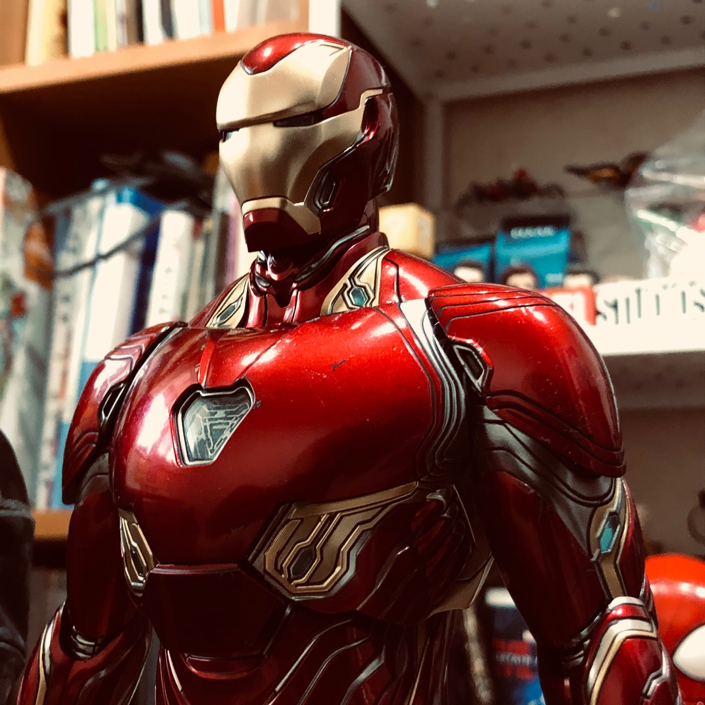 InfinityWar TonyStark Nanosuit custom&Ironman mark50