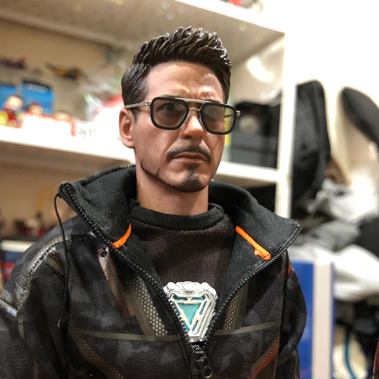 InfinityWar TonyStark Nanosuit custom&Ironman mark50