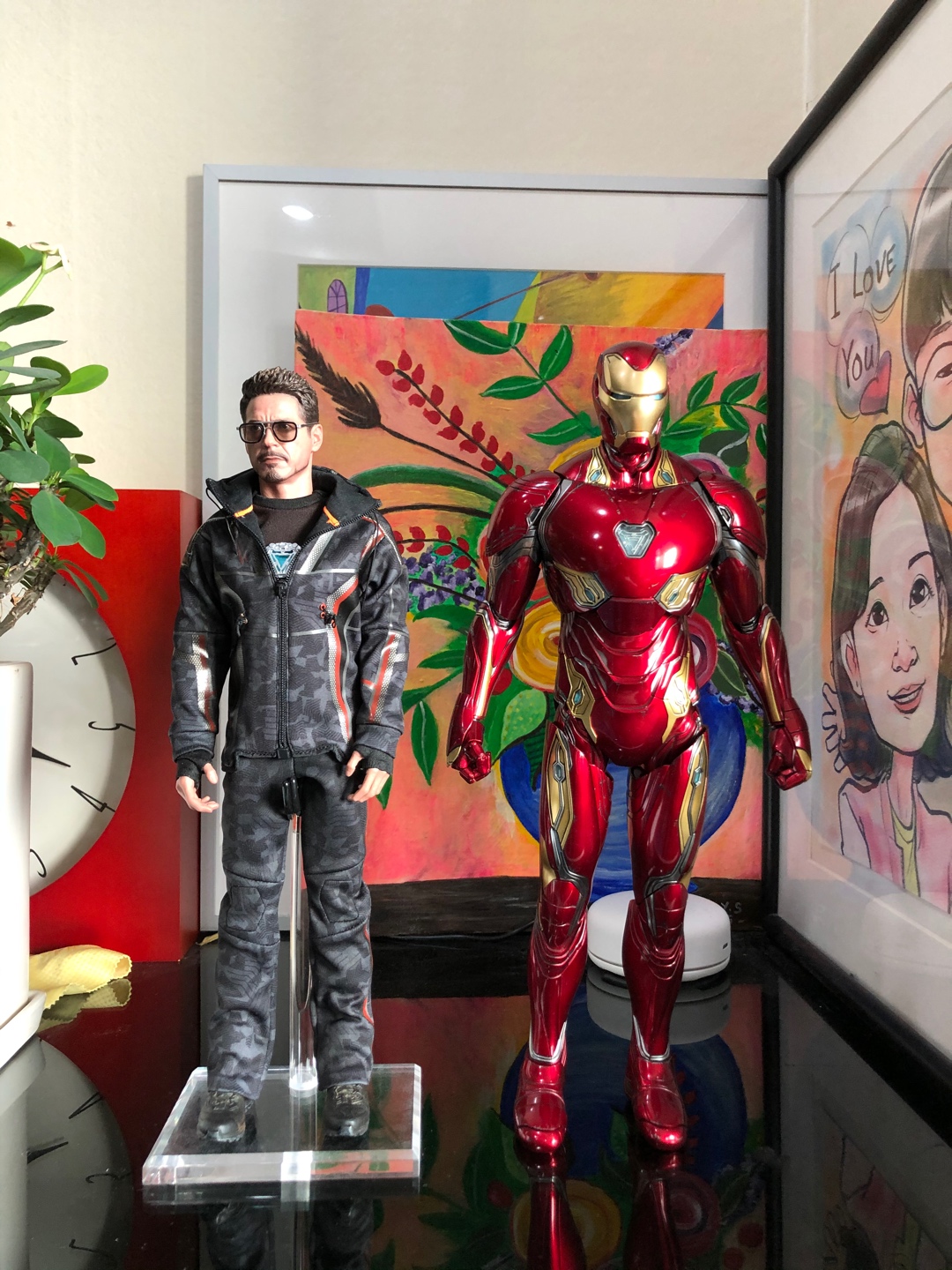 InfinityWar TonyStark Nanosuit custom&Ironman mark50