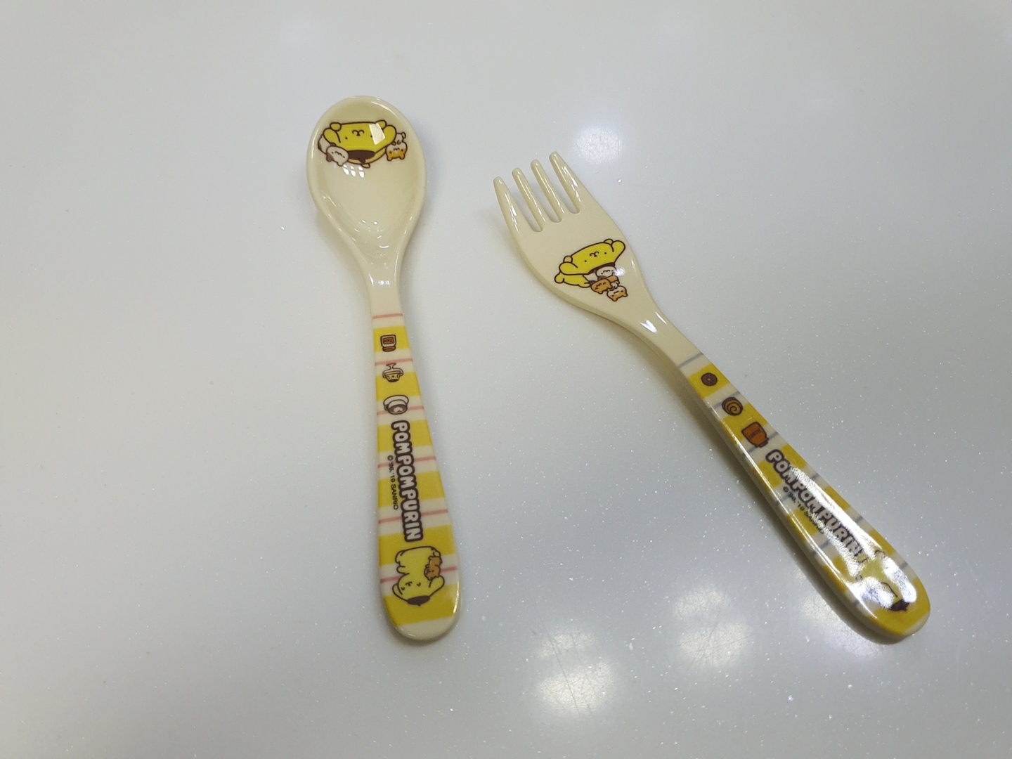 푸린 식기들