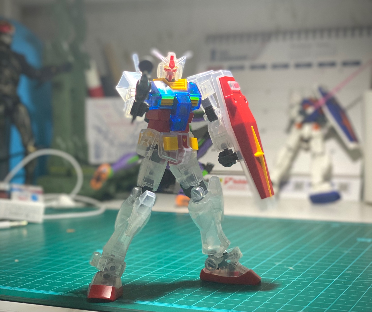 (EG) RX-78-2 Gundam Clear ver. 