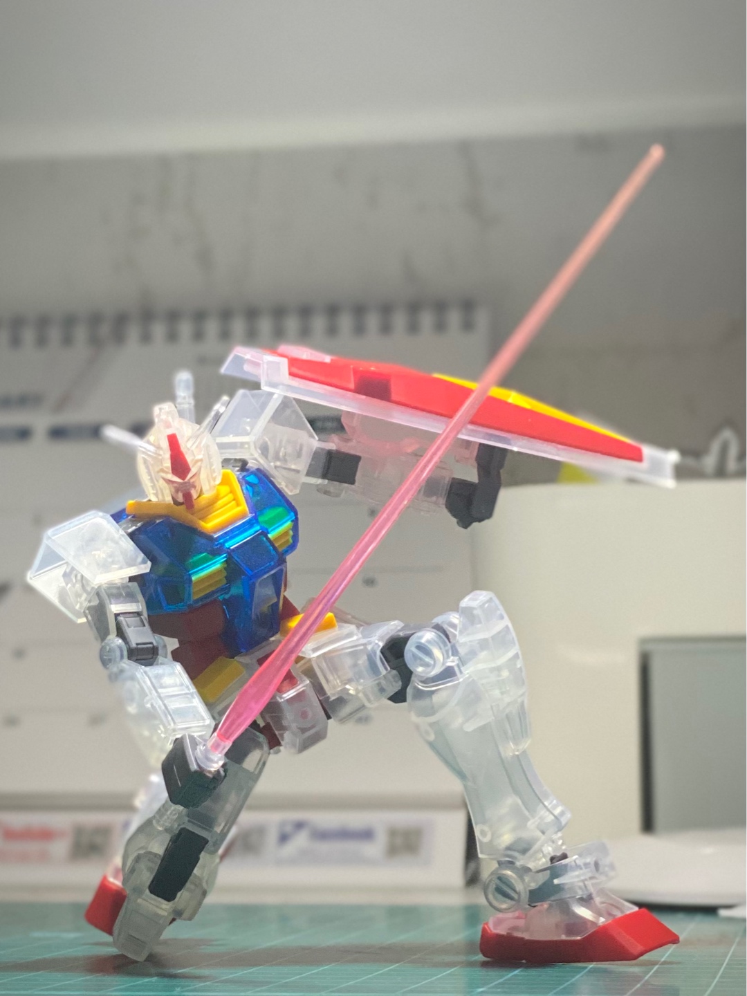 (EG) RX-78-2 Gundam Clear ver. 