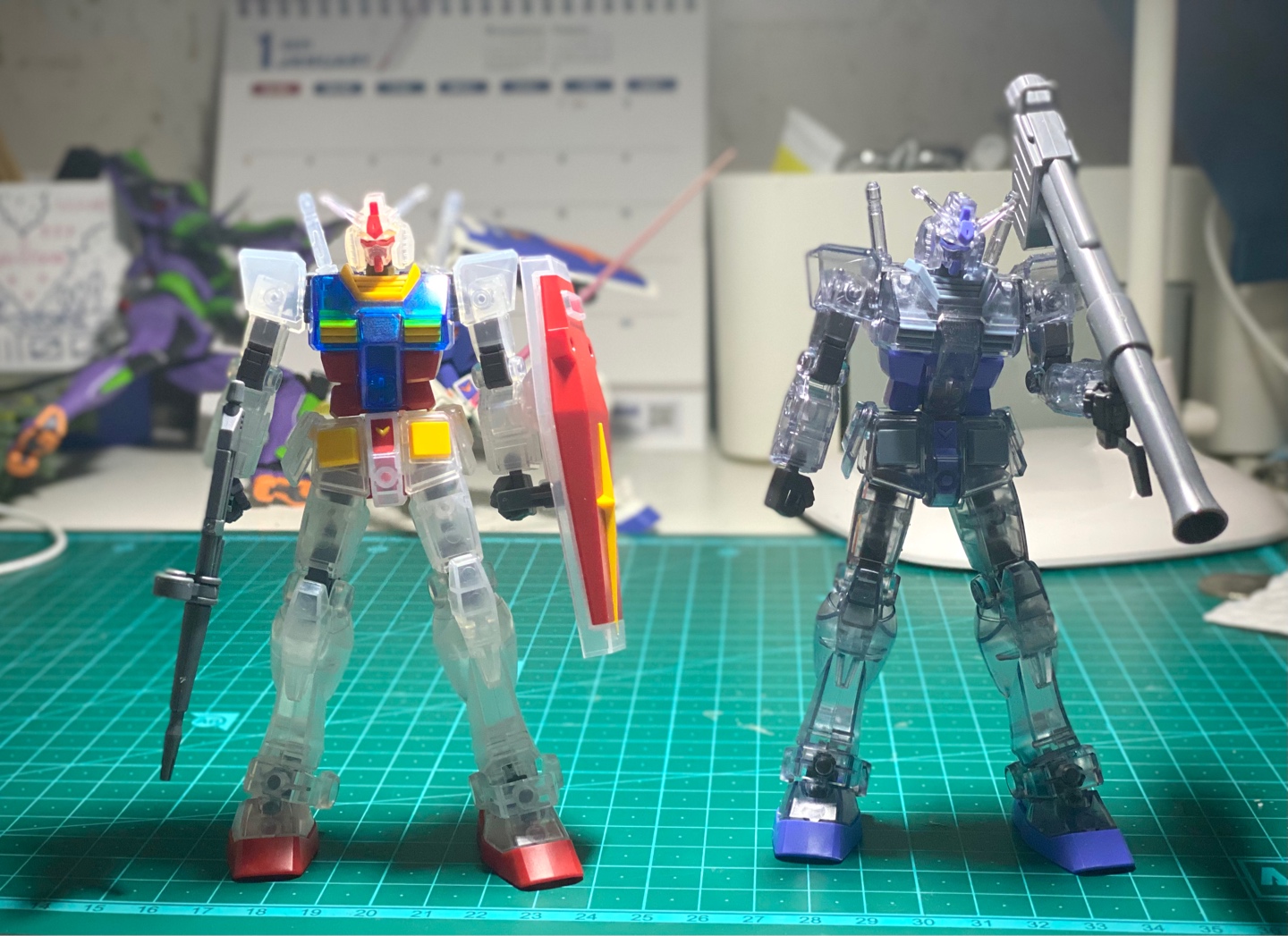 (EG) RX-78-2 Gundam Clear ver. 