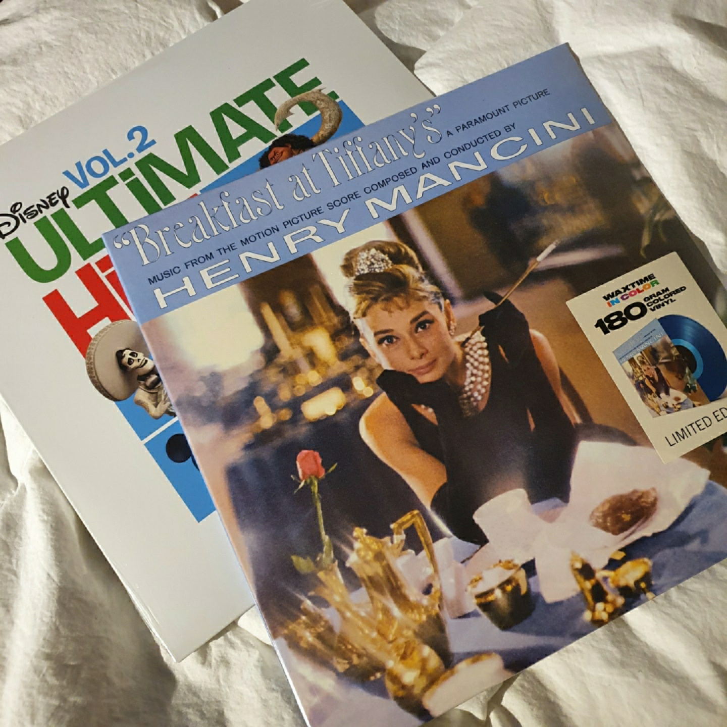 BREAKFAST AT TIFFANY'S
& DISNEY UlTIMATE HITS