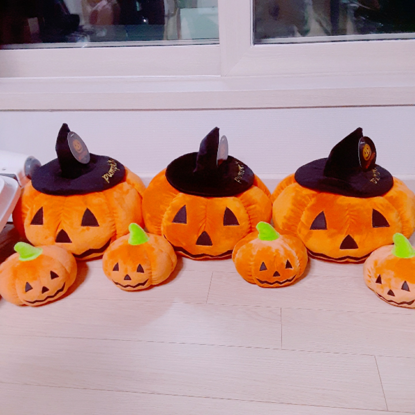 호박 인형