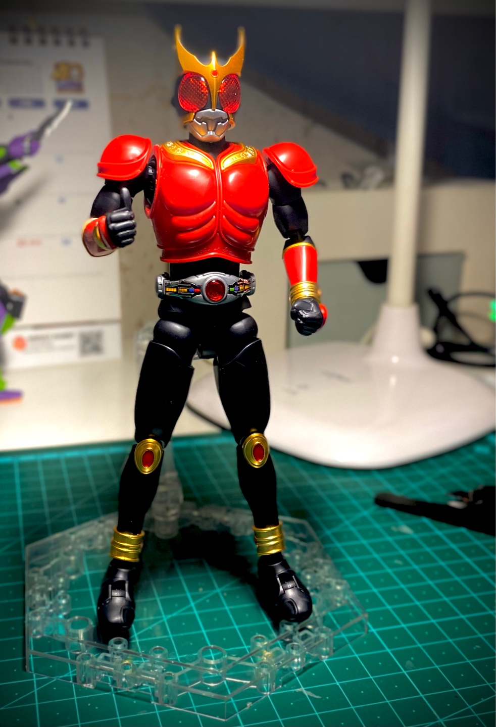 Figure-rise Standard Kamen Rider Kuuga Mighty Form