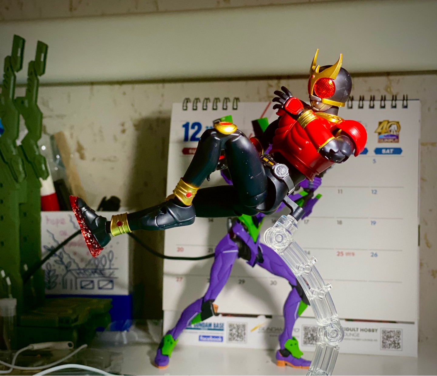 Figure-rise Standard Kamen Rider Kuuga Mighty Form