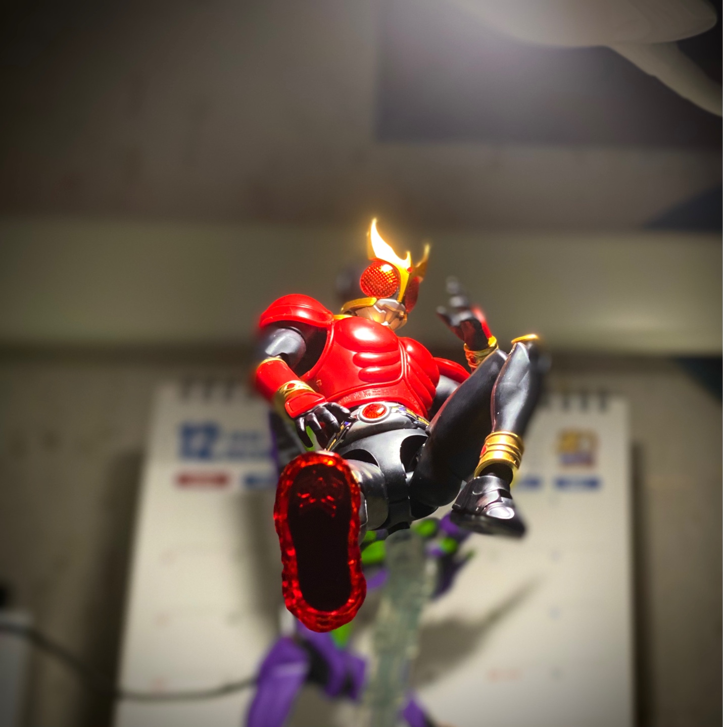 Figure-rise Standard Kamen Rider Kuuga Mighty Form