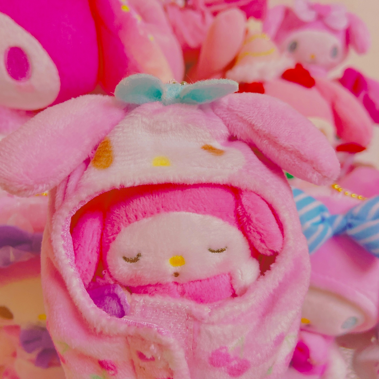 침낭속에서-😴