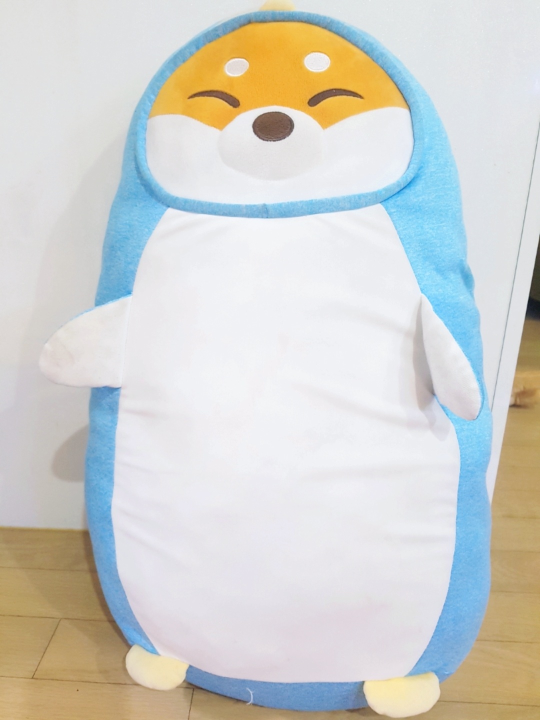 펭귄 시바견