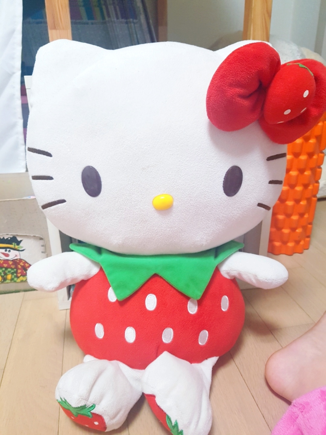 딸기 헬로키티