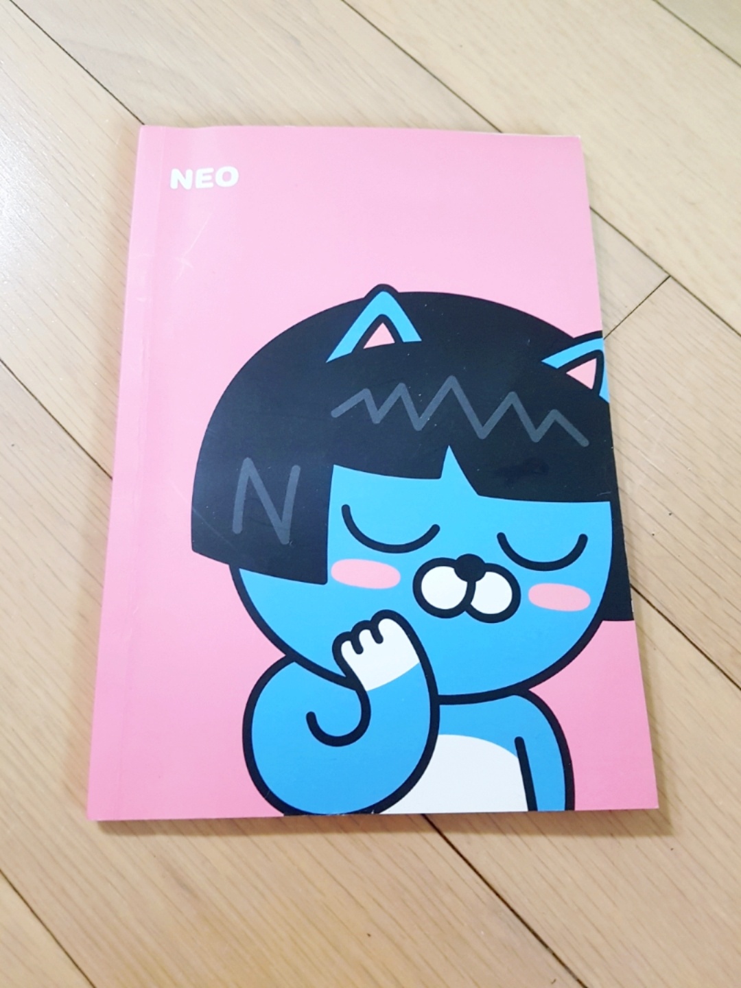 네오 작은 공책