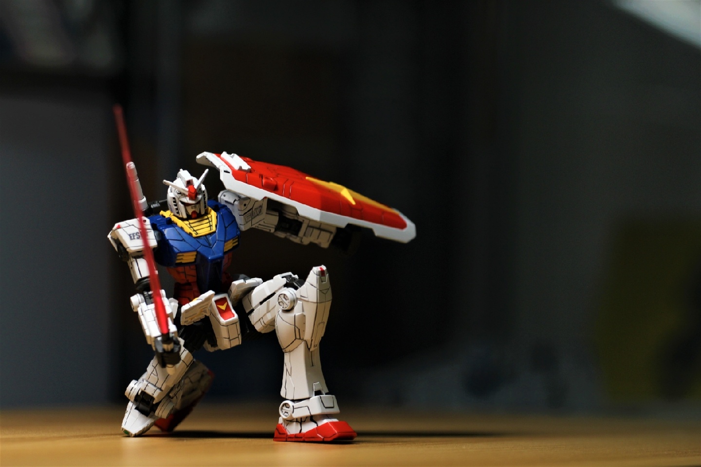 GUNDAM FACTORY YOKOHAMA 
1/144 RX-78F00 GUNDAM&DOCK