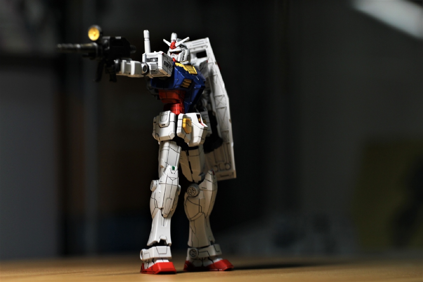 GUNDAM FACTORY YOKOHAMA 
1/144 RX-78F00 GUNDAM&DOCK