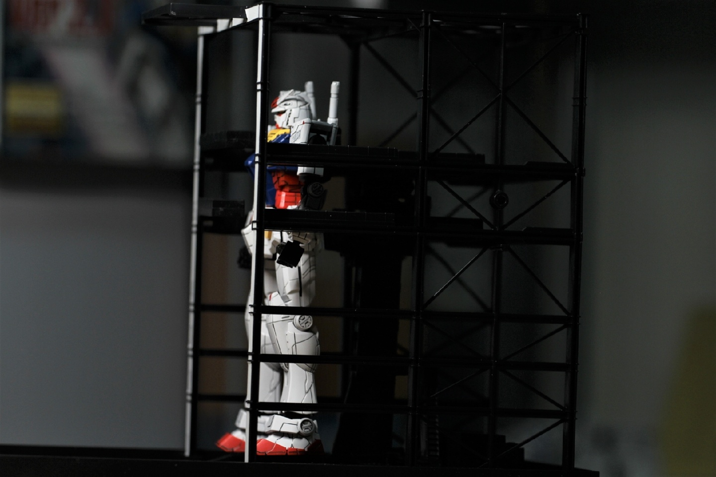 GUNDAM FACTORY YOKOHAMA 
1/144 RX-78F00 GUNDAM&DOCK