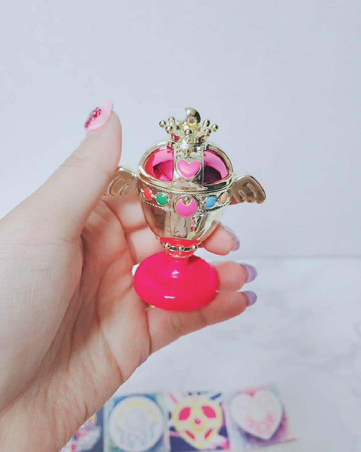 세일러문 가챠!!!왜 갑자기 가챠?냐구요?