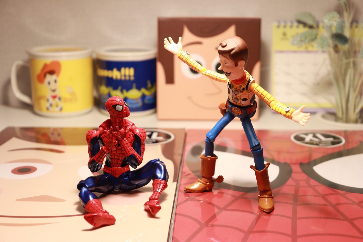 welcome to the home spidey
