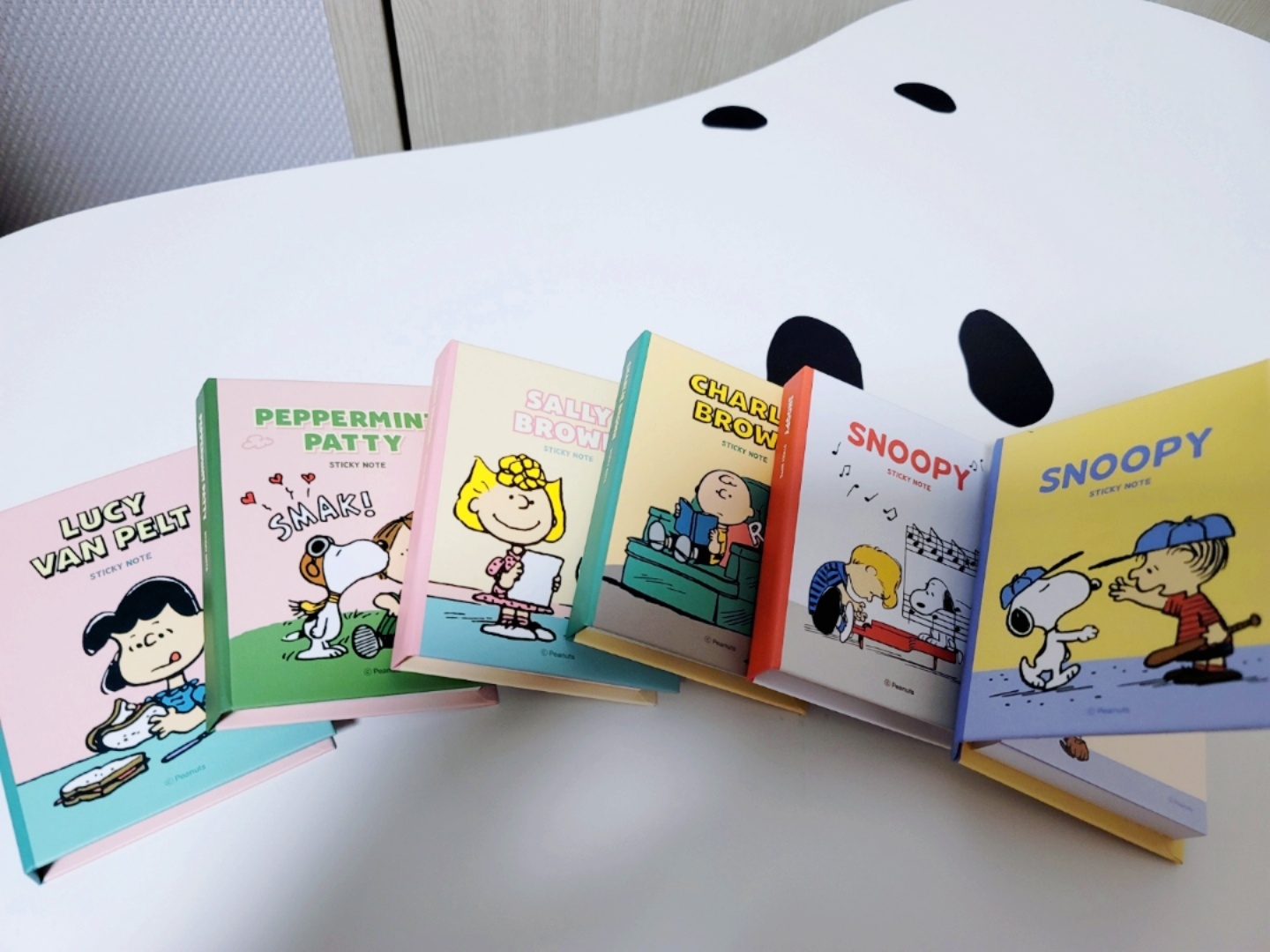 [Peanuts] 스티키노트 6종
