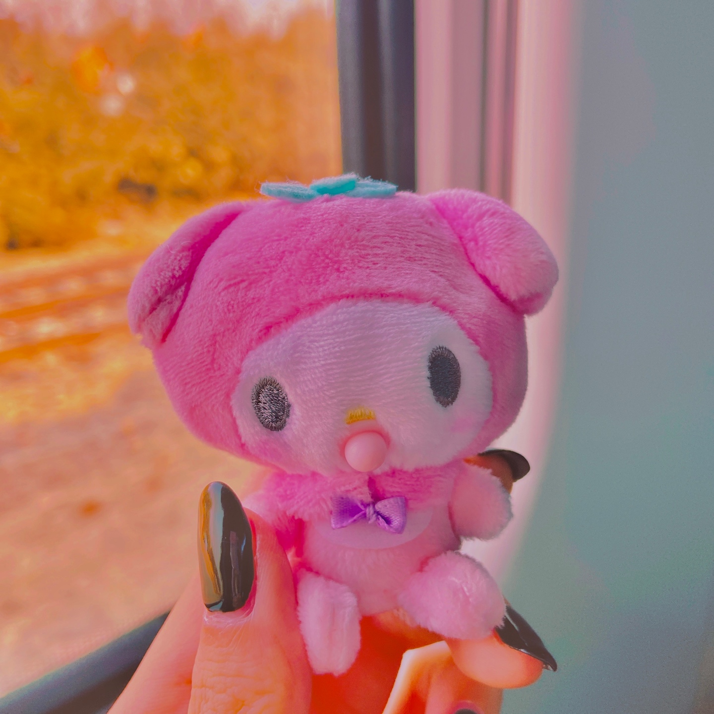 첫 외출 -🚅💺💜