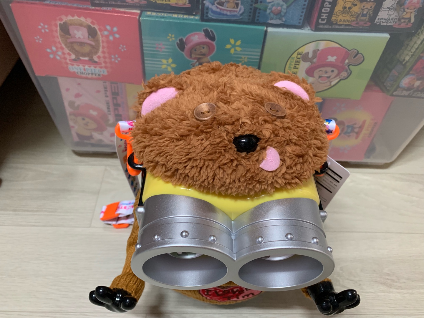 2019 할로윈 USJ 미니언즈 팝콘통