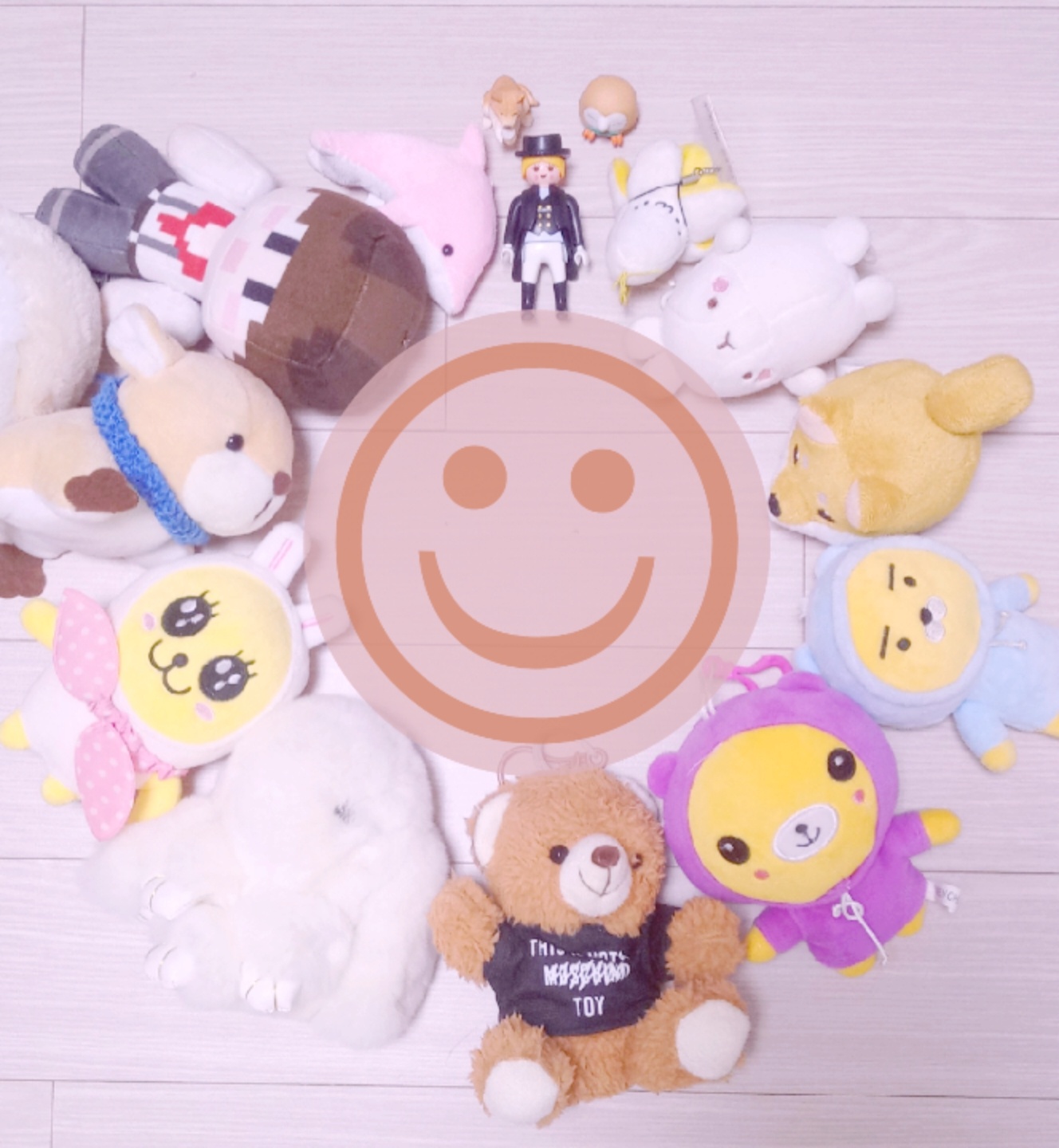 작은 친구들(•͈⌔•͈⑅)