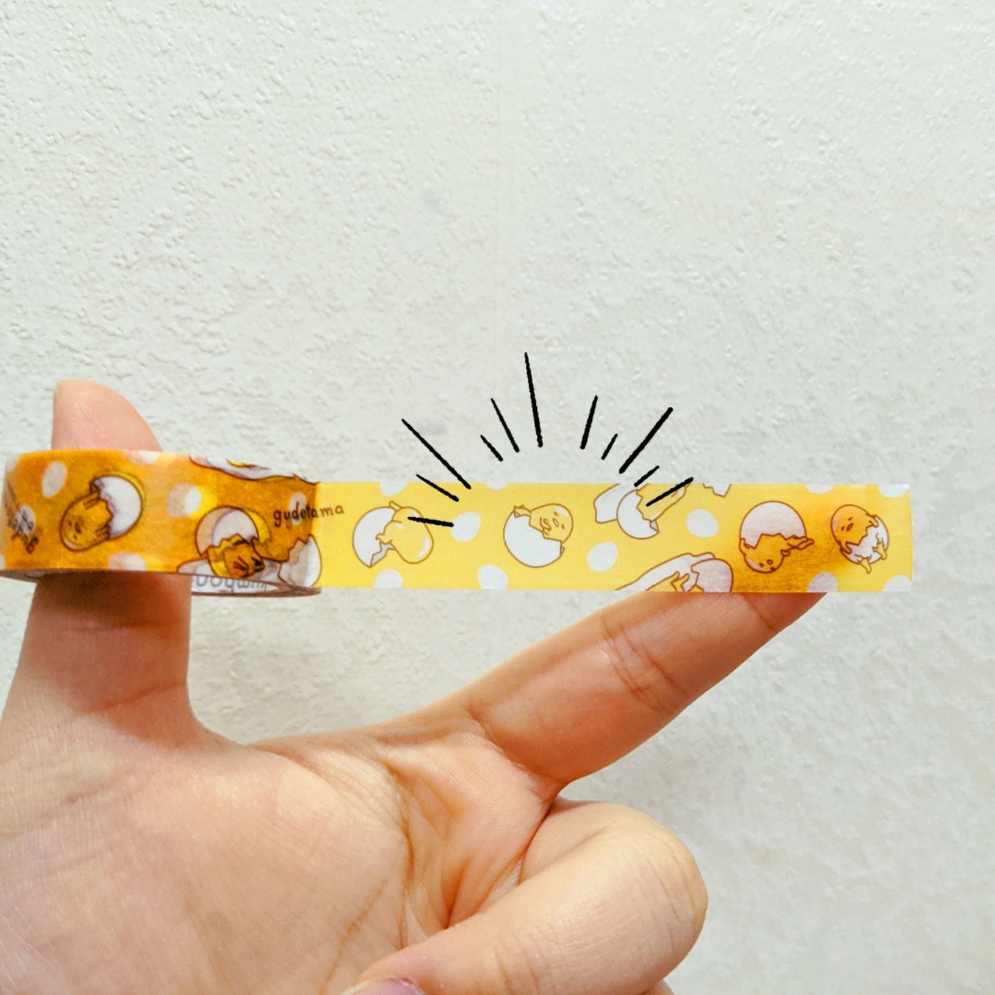 💛구데타마 마스킹 테이프💛