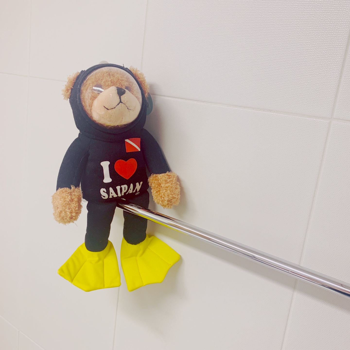 Diver teddy bear
