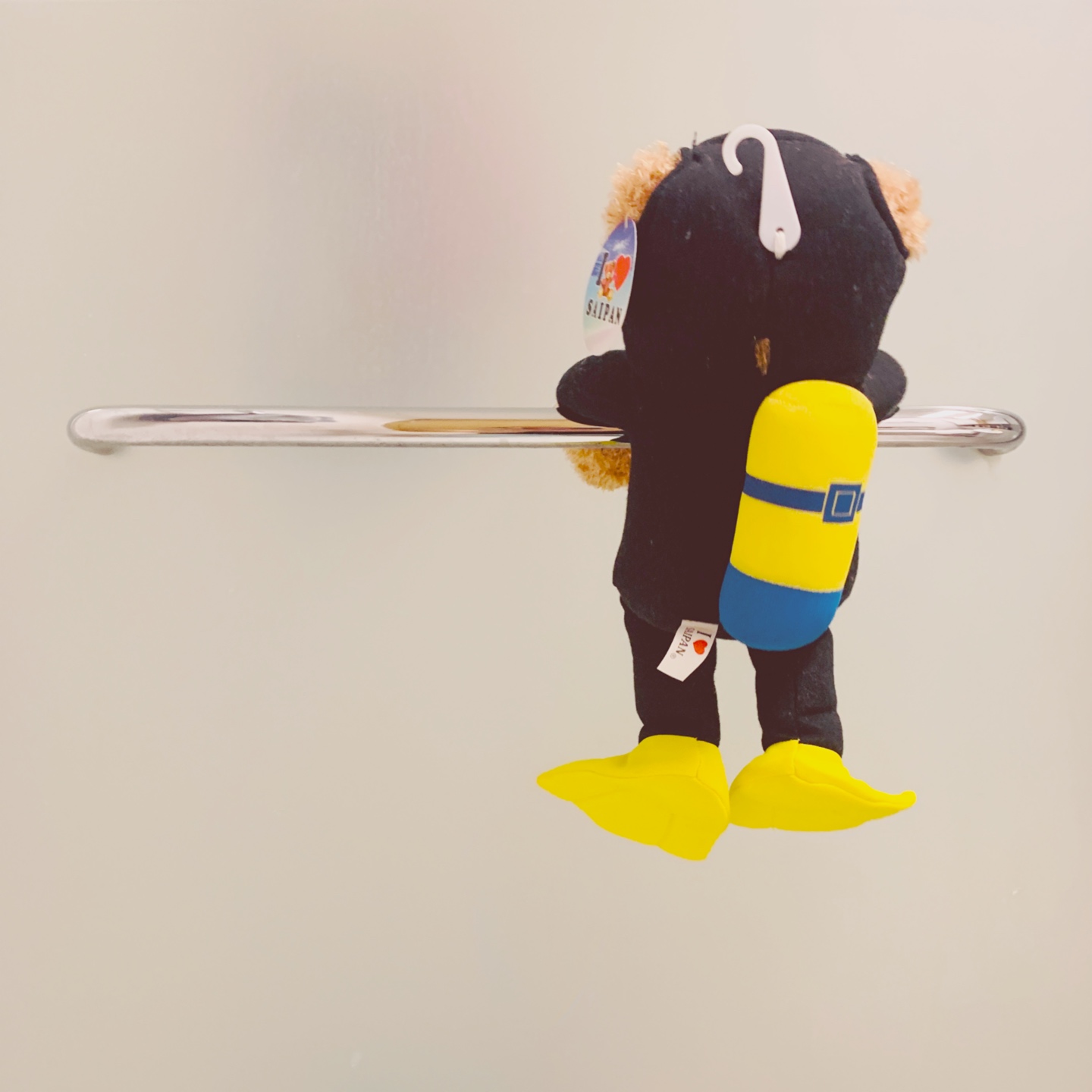 Diver teddy bear