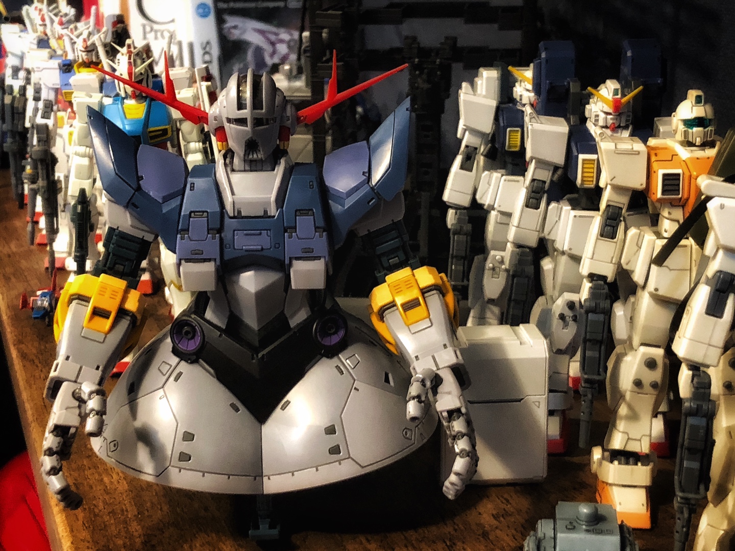 권 지옹 씨 finish
GuNDam