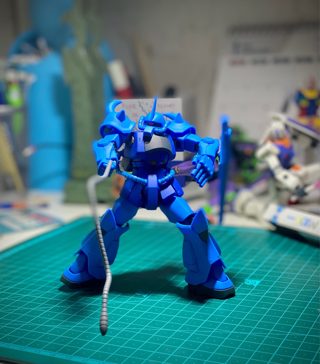(HGUC) MS-07 GOUF