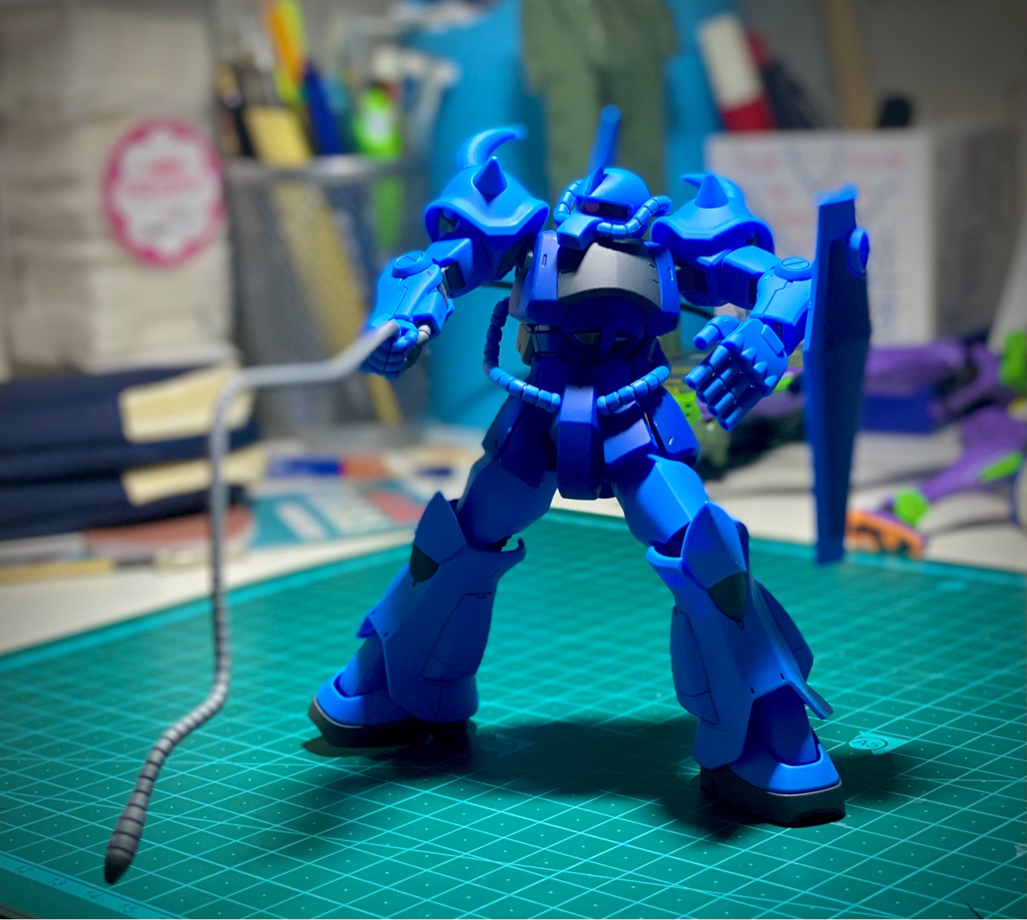 (HGUC) MS-07 GOUF