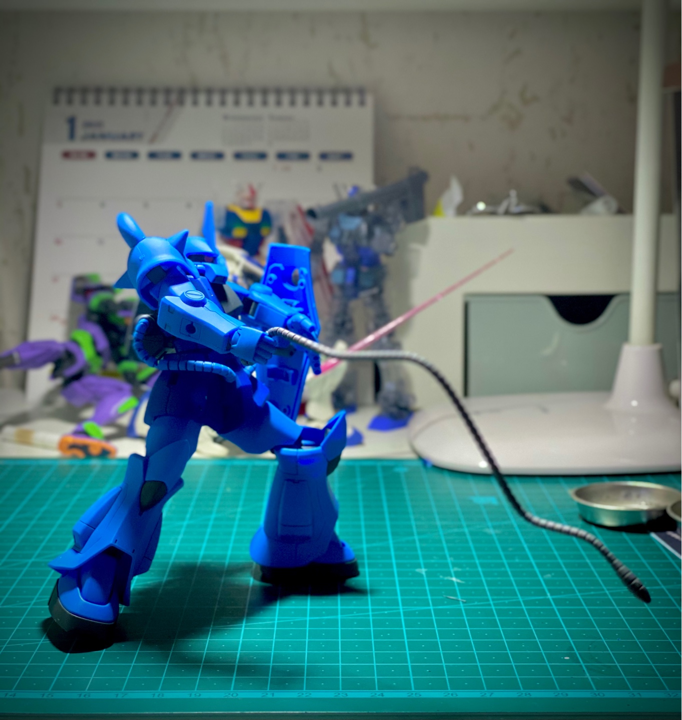 (HGUC) MS-07 GOUF