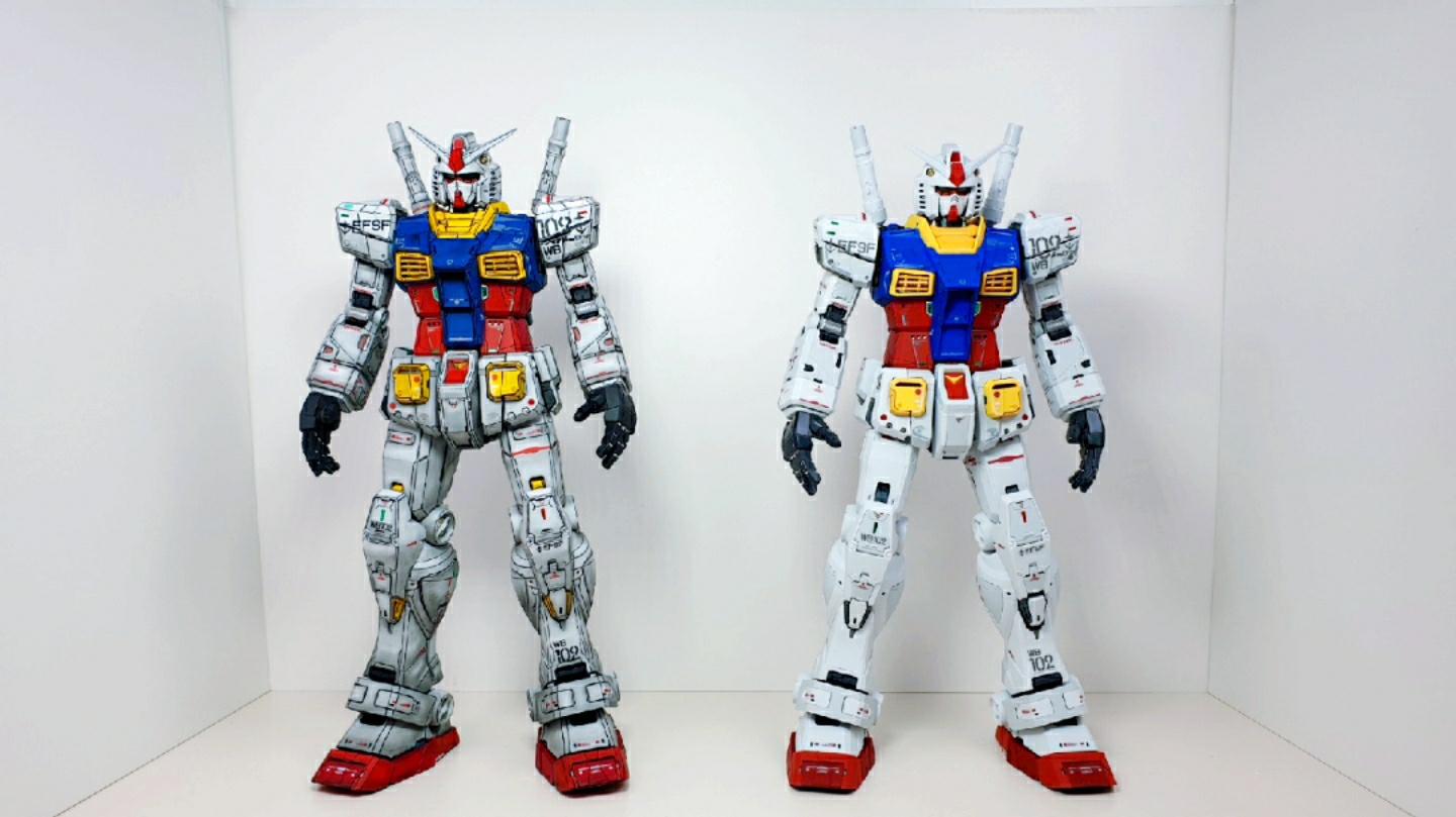 PG 언리쉬드 rx78-2 건담