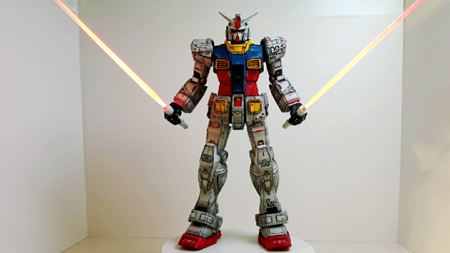 PG 언리쉬드 rx78-2 건담